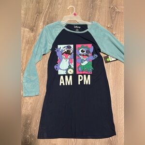 Sleep Shirt Disney Stich NWT